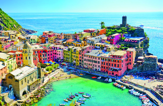 Séjour Italie - Cinque Terre1